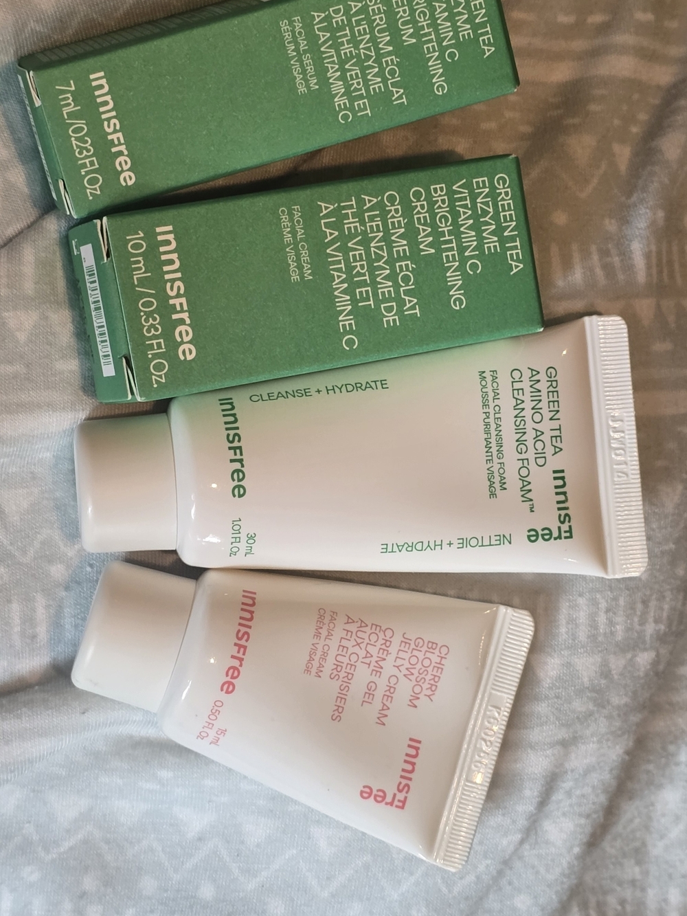Innisfree Travel Size Mini Bundle NEW